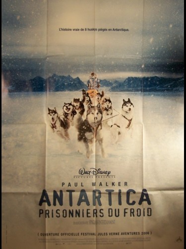 Affiche du film ANTARTICA-PRISONNIERS DU FROID
