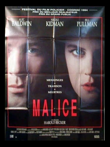 Affiche du film MALICE