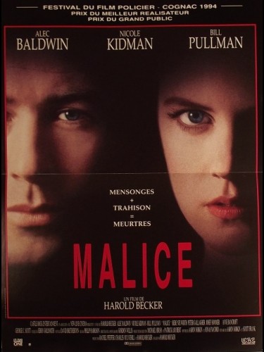 Affiche du film MALICE