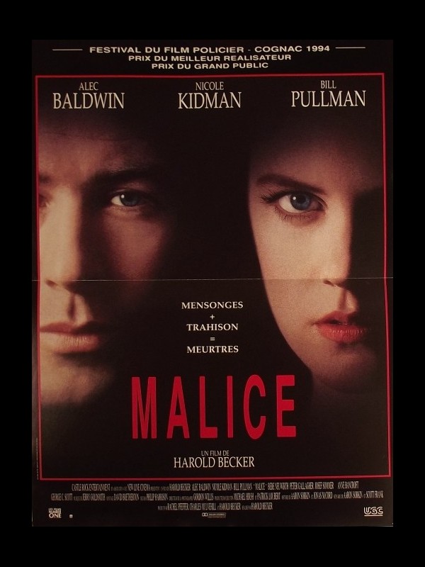 Affiche du film MALICE