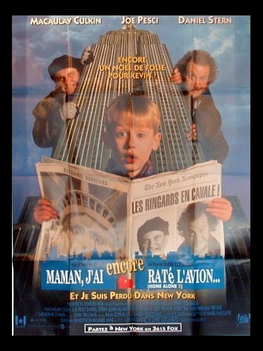MAMAN, J'AI ENCORE RATE L'AVION