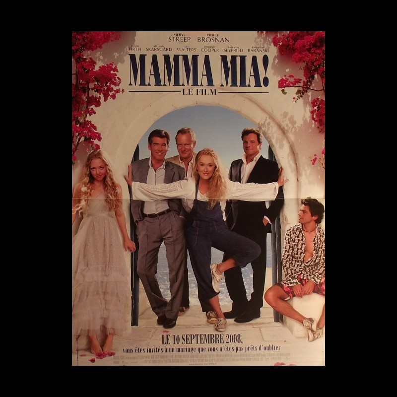 Mamma Mia Teksty Piosenek Z Filmu Affiche du film MAMMA MIA - CINEMAFFICHE
