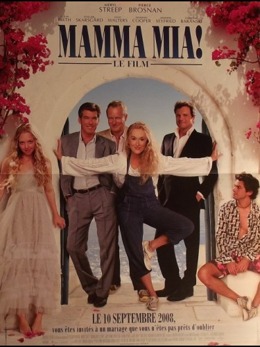 Affiche du film MAMMA MIA