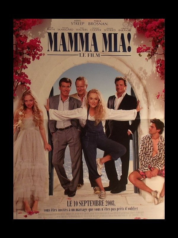 Affiche du film MAMMA MIA