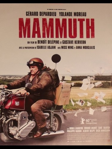 Affiche du film MAMMUTH