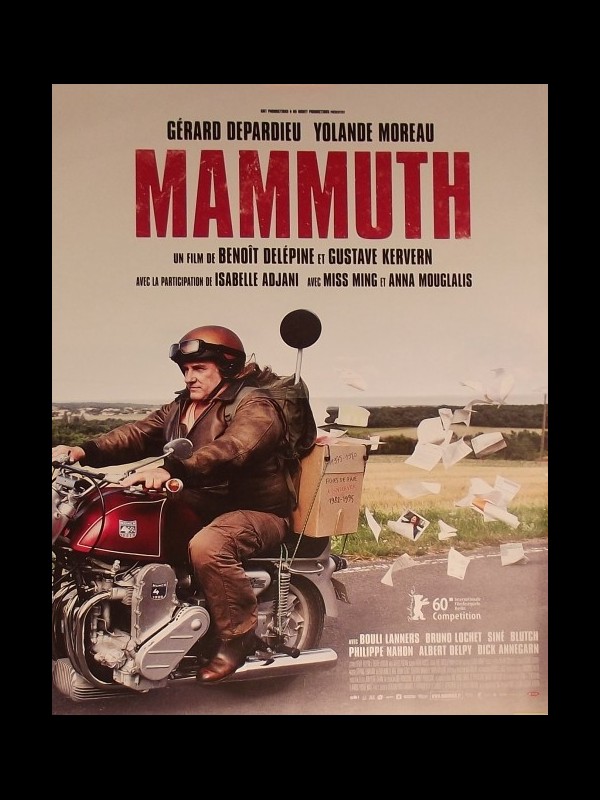 Affiche du film MAMMUTH