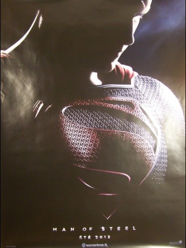 MAN OF STEEL (AFFICHE ROULÉE)