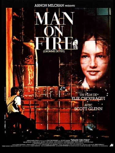 Affiche du film MAN ON FIRE