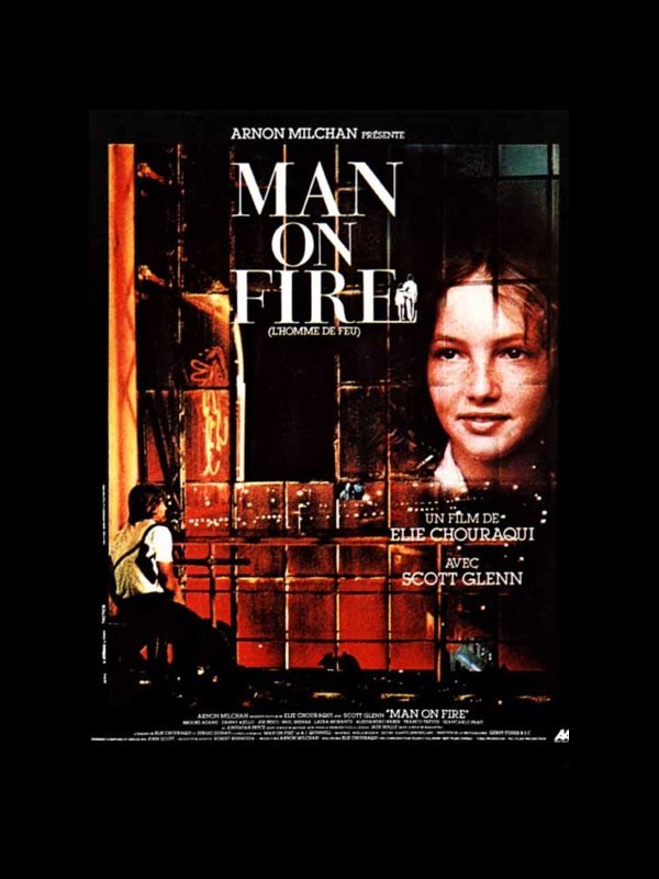 Affiche du film MAN ON FIRE
