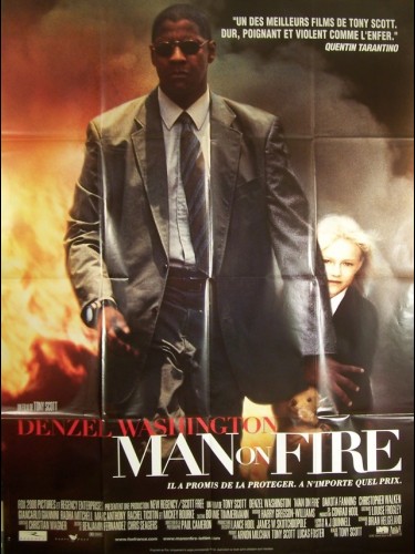 MAN ON FIRE