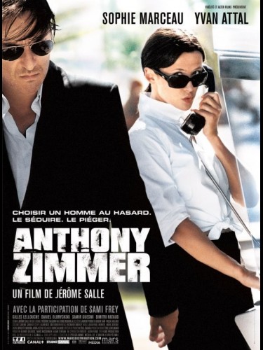 Affiche du film ANTHONY ZIMMER