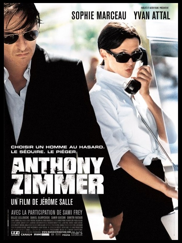 Affiche du film ANTHONY ZIMMER