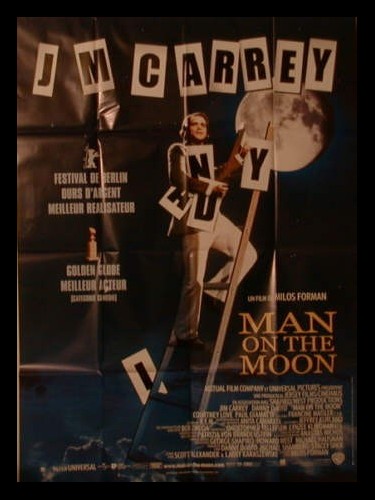 Affiche du film MAN ON THE MOON