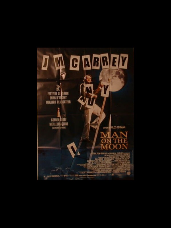 Affiche du film MAN ON THE MOON