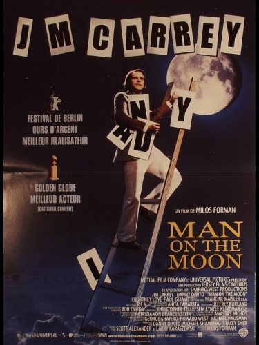 Affiche du film MAN ON THE MOON