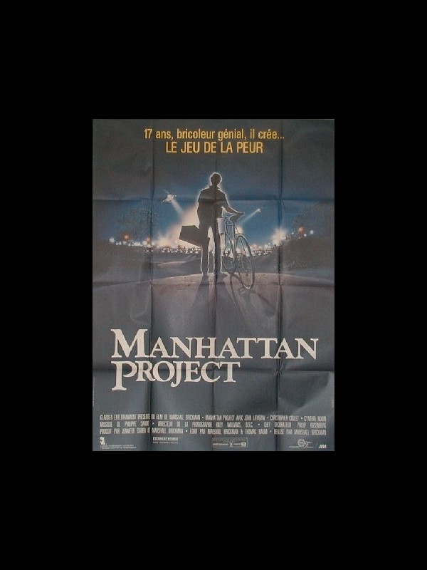 Affiche du film MANHATTAN PROJECT