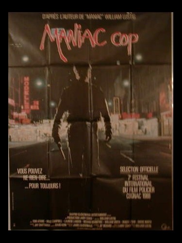 Affiche du film MANIAC COP