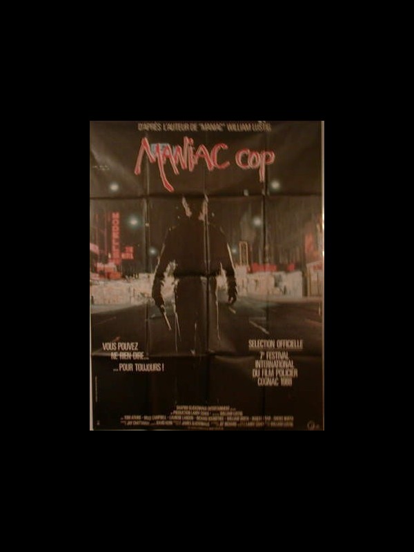 Affiche du film MANIAC COP