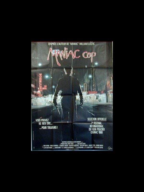 Affiche du film MANIAC COP