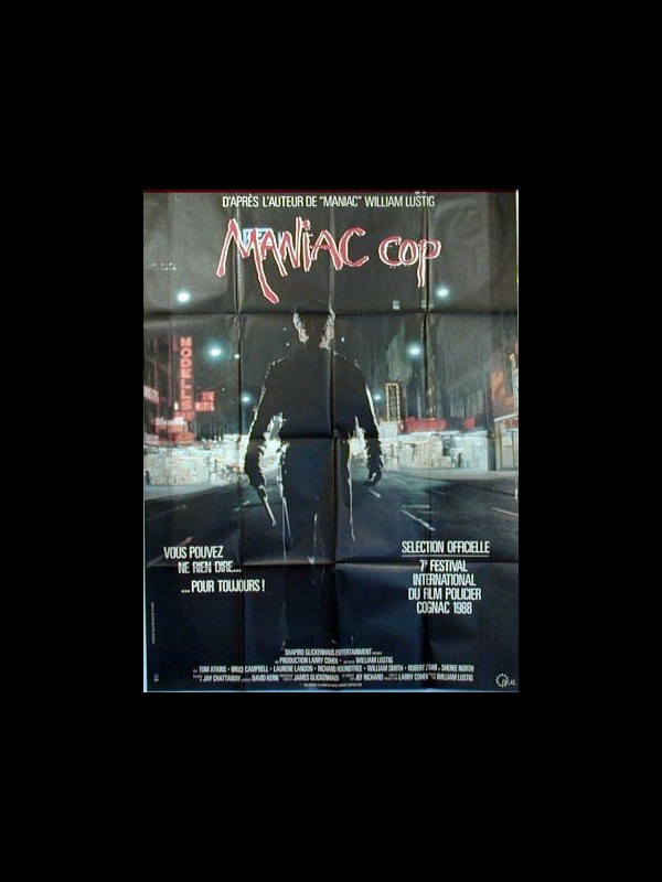 Affiche du film MANIAC COP