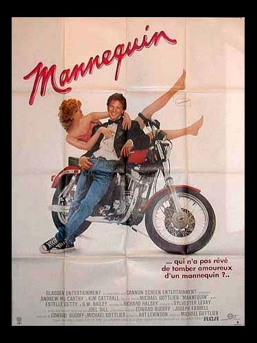 Affiche du film MANNEQUIN