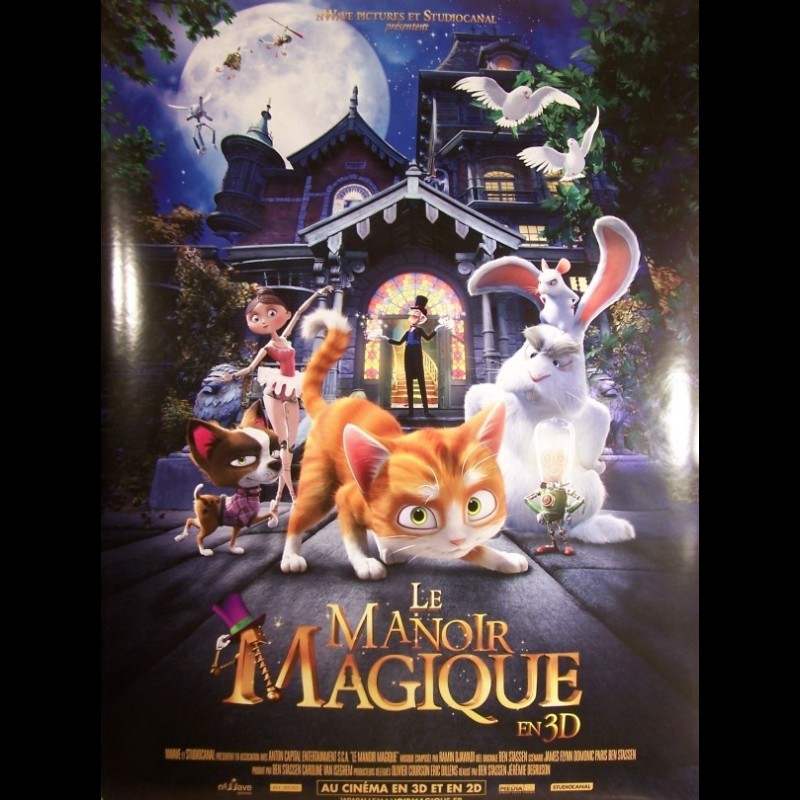 Noel Au Manoir Enchanté Film Streaming Affiche du film MANOIR MAGIQUE (LE) - CINEMAFFICHE