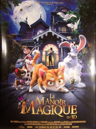 Affiche du film MANOIR MAGIQUE (LE)