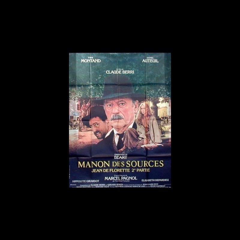 Surnom De Ugolin Dans Manon Des Sources Affiche du film MANON DES SOURCES - CINEMAFFICHE