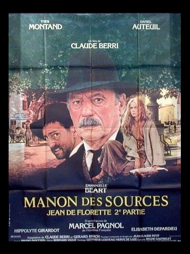 Affiche du film MANON DES SOURCES