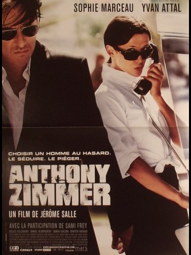 Affiche du film ANTHONY ZIMMER