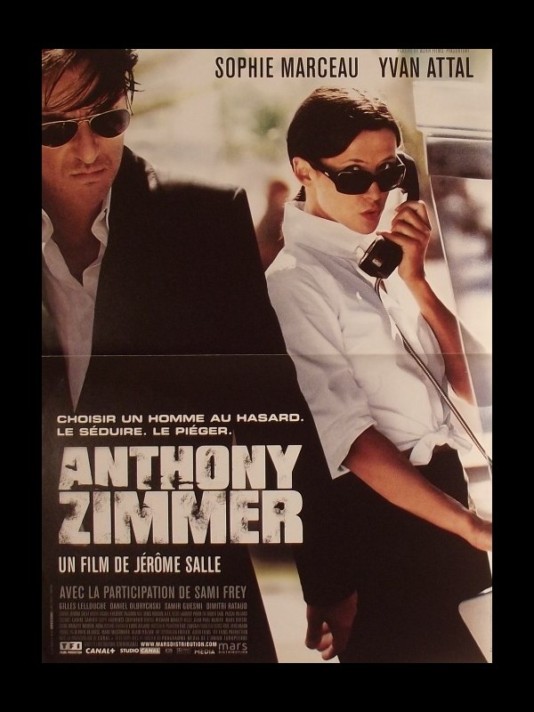 Affiche du film ANTHONY ZIMMER