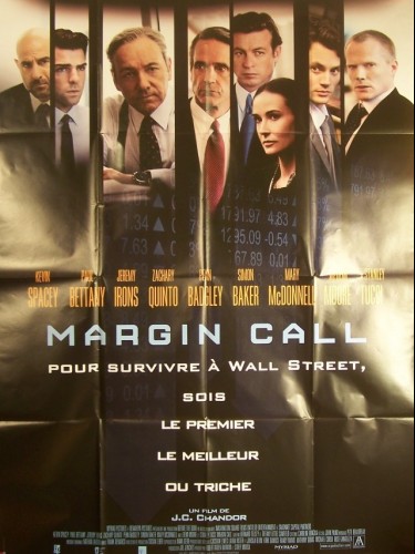 Affiche du film MARGIN CALL