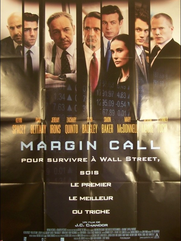 Affiche du film MARGIN CALL