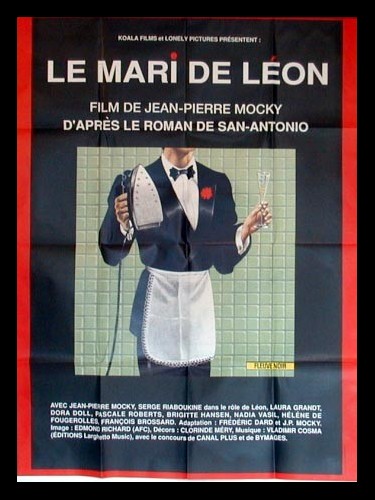 Affiche du film LE MARI DE LEON