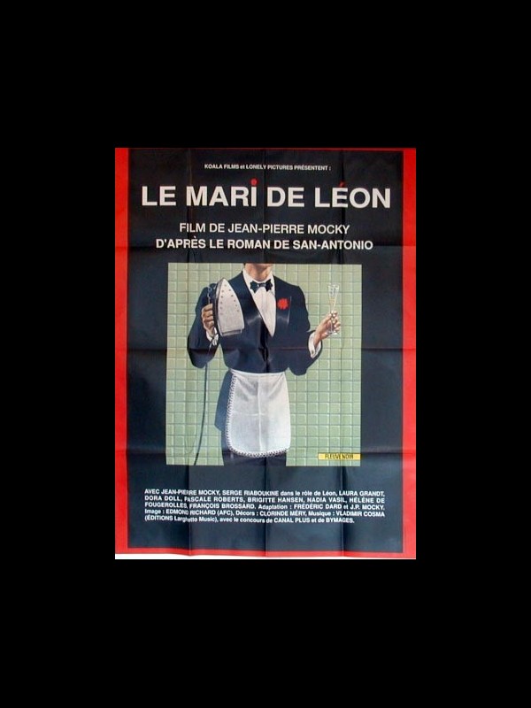 Affiche du film LE MARI DE LEON