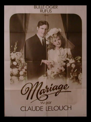 Affiche du film MARIAGE