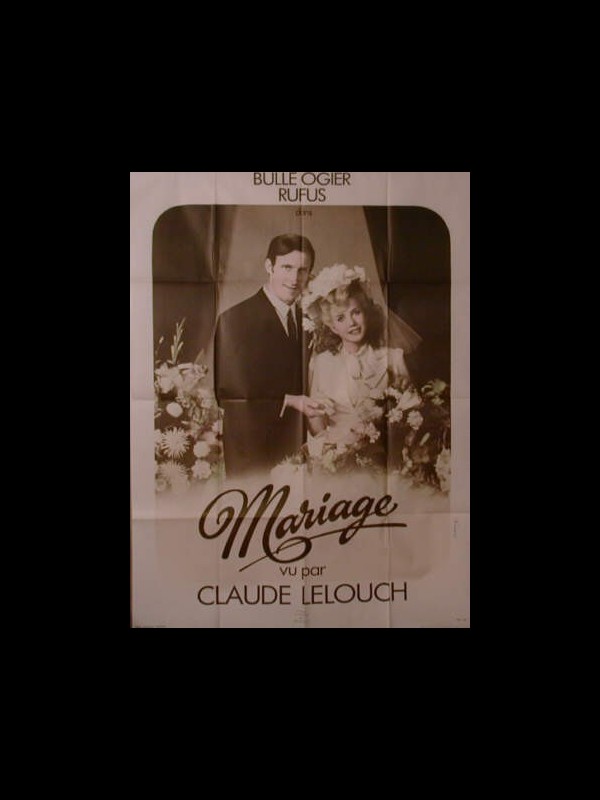 Affiche du film MARIAGE