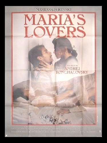 Affiche du film MARIA'S LOVERS