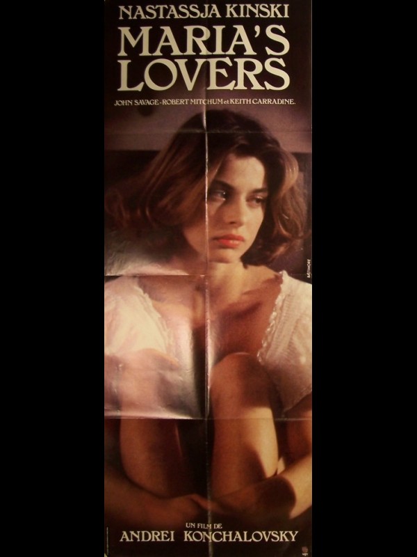 Affiche du film MARIA'S LOVERS