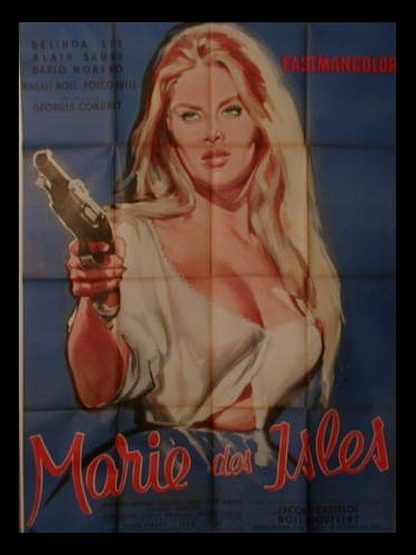 Affiche du film MARIE DES ISLES