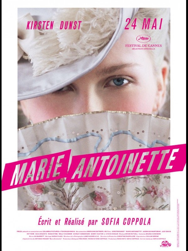 Affiche du film MARIE-ANTOINETTE - MARIE ANTOINETTE