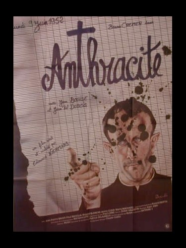 Affiche du film ANTHRACITE
