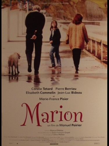 Affiche du film MARION