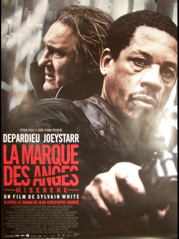 Affiche du film MARQUE DES ANGES (LA) (AFFICHE ROULÉE)