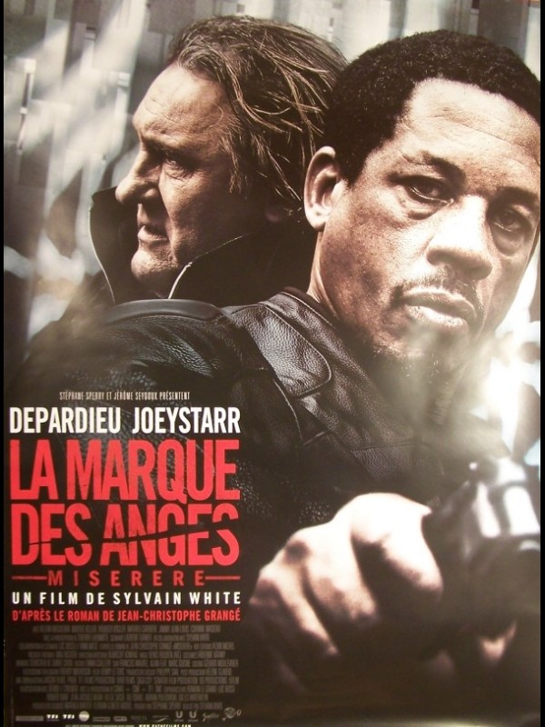 Affiche du film LA MARQUE DES ANGES