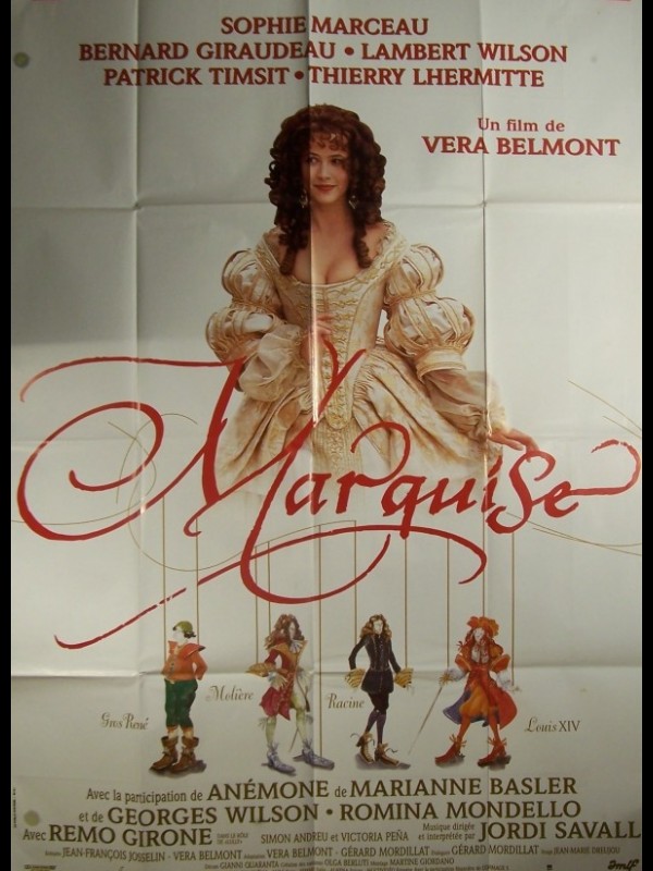 Affiche du film MARQUISE