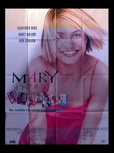 Affiche du film MARY A TOUT PRIX - THERE'S SOMETHING ABOUT MARY