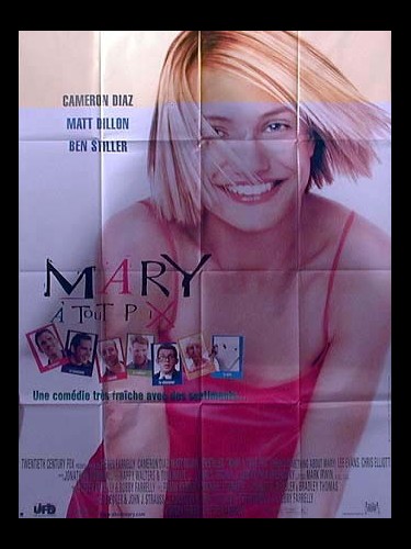 Affiche du film MARY A TOUT PRIX