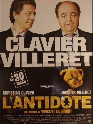 Affiche du film ANTIDOTE (L')