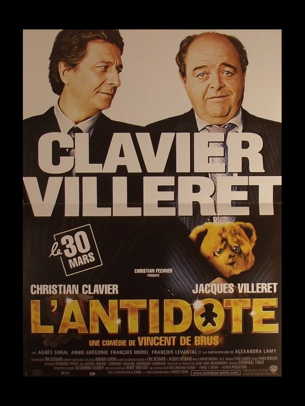 Affiche du film ANTIDOTE (L')